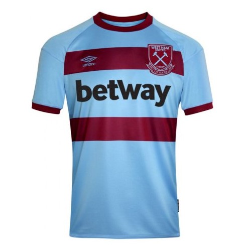 Tailandia Camiseta West Ham United 2ª 2020-2021